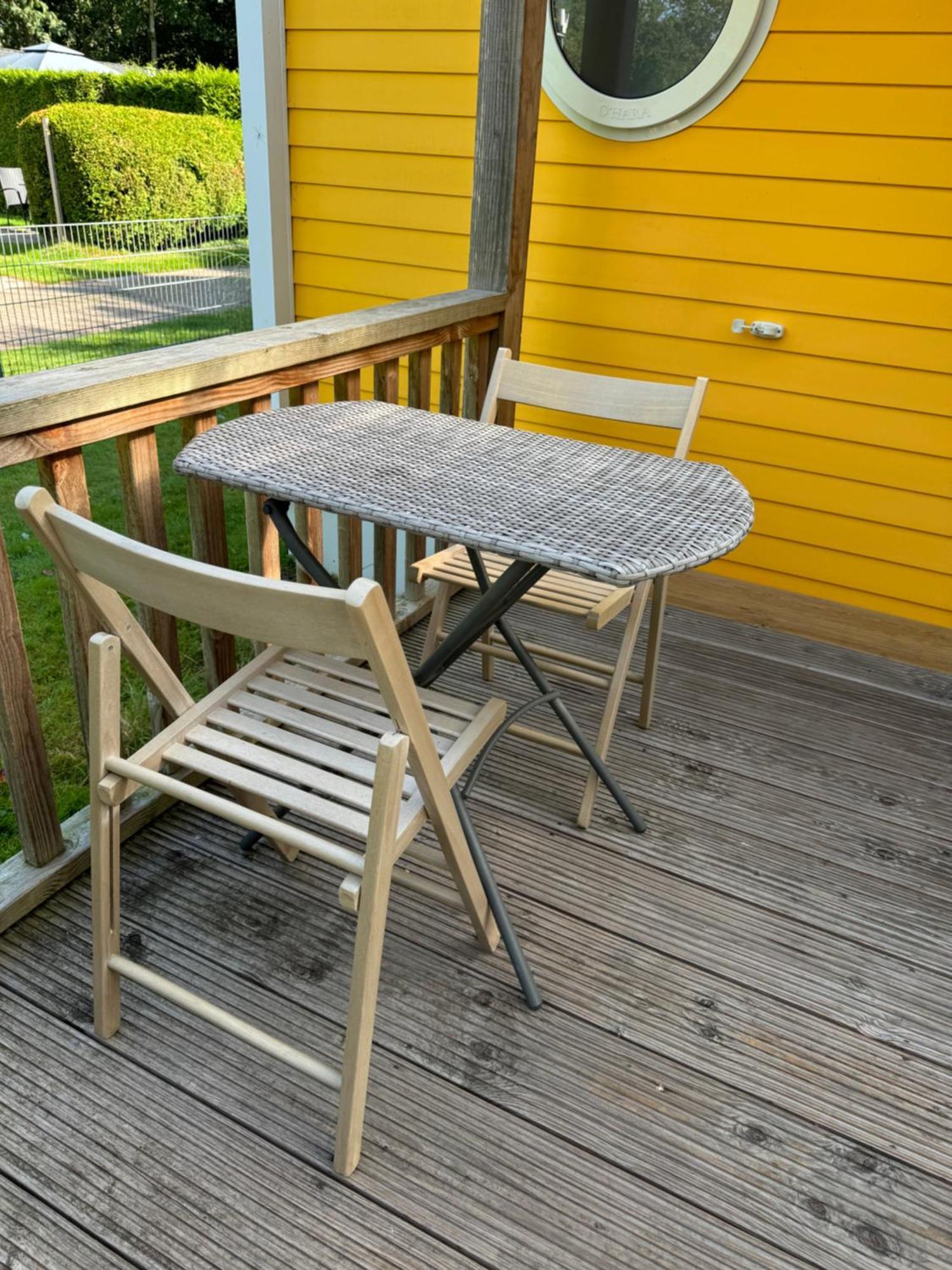 Ruime 5-Persoons Chalet Aan Het Bergumermeer Suameer ภายนอก รูปภาพ